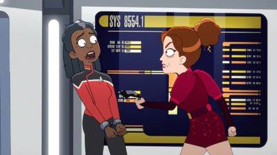 Star Trek: Lower Decks Screencaps "Empathological Fallacies" (S4:E5)