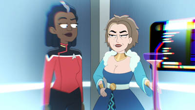 Star Trek: Lower Decks Screencaps "Empathological Fallacies" (S4:E5)
