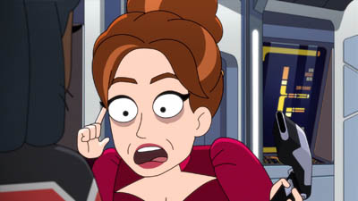 Star Trek: Lower Decks Screencaps "Empathological Fallacies" (S4:E5)