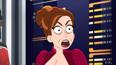 Star Trek: Lower Decks Screencaps "Empathological Fallacies" (S4:E5)