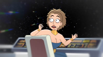 Star Trek: Lower Decks Screencaps "Empathological Fallacies" (S4:E5)