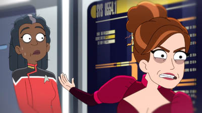 Star Trek: Lower Decks Screencaps "Empathological Fallacies" (S4:E5)