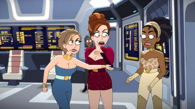 Star Trek: Lower Decks Screencaps "Empathological Fallacies" (S4:E5)