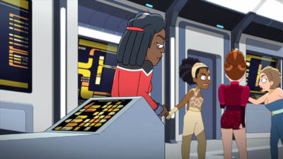 Star Trek: Lower Decks Screencaps "Empathological Fallacies" (S4:E5)