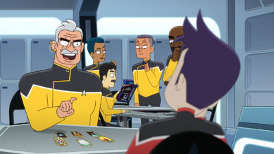 Star Trek: Lower Decks Screencaps "Empathological Fallacies" (S4:E5)