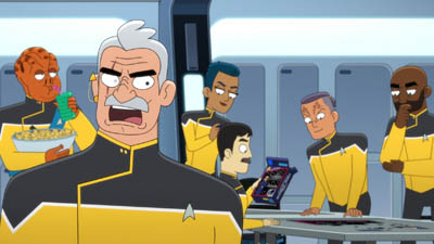 Star Trek: Lower Decks Screencaps "Empathological Fallacies" (S4:E5)