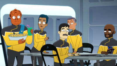 Star Trek: Lower Decks Screencaps "Empathological Fallacies" (S4:E5)