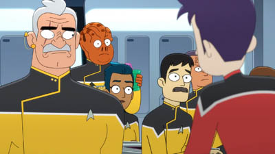 Star Trek: Lower Decks Screencaps "Empathological Fallacies" (S4:E5)