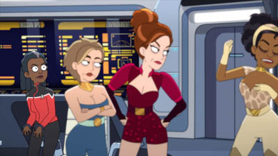 Star Trek: Lower Decks Screencaps "Empathological Fallacies" (S4:E5)