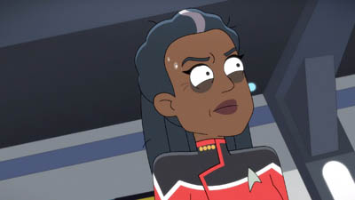 Star Trek: Lower Decks Screencaps "Empathological Fallacies" (S4:E5)