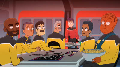 Star Trek: Lower Decks Screencaps "Empathological Fallacies" (S4:E5)