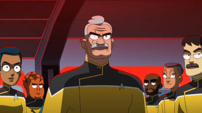 Star Trek: Lower Decks Screencaps "Empathological Fallacies" (S4:E5)