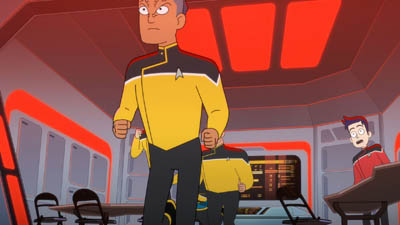 Star Trek: Lower Decks Screencaps "Empathological Fallacies" (S4:E5)