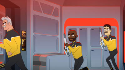 Star Trek: Lower Decks Screencaps "Empathological Fallacies" (S4:E5)