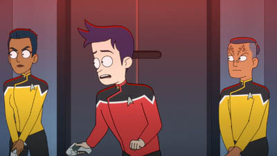 Star Trek: Lower Decks Screencaps "Empathological Fallacies" (S4:E5)