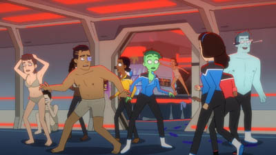 Star Trek: Lower Decks Screencaps "Empathological Fallacies" (S4:E5)