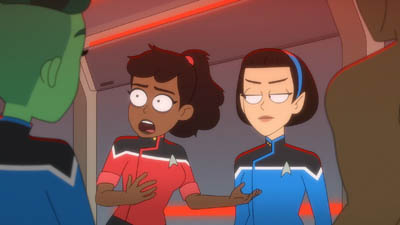 Star Trek: Lower Decks Screencaps "Empathological Fallacies" (S4:E5)