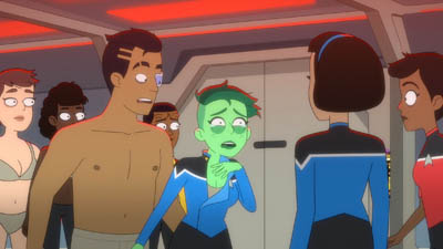 Star Trek: Lower Decks Screencaps "Empathological Fallacies" (S4:E5)