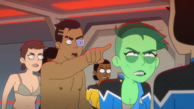 Star Trek: Lower Decks Screencaps "Empathological Fallacies" (S4:E5)