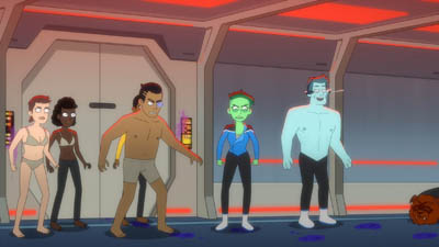 Star Trek: Lower Decks Screencaps "Empathological Fallacies" (S4:E5)