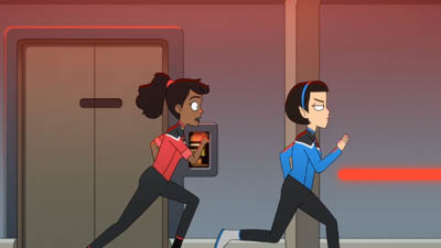 Star Trek: Lower Decks Screencaps "Empathological Fallacies" (S4:E5)