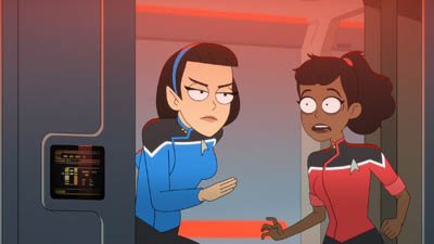 Star Trek: Lower Decks Screencaps "Empathological Fallacies" (S4:E5)