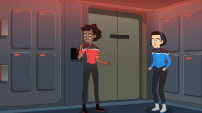 Star Trek: Lower Decks Screencaps "Empathological Fallacies" (S4:E5)