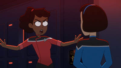 Star Trek: Lower Decks Screencaps "Empathological Fallacies" (S4:E5)