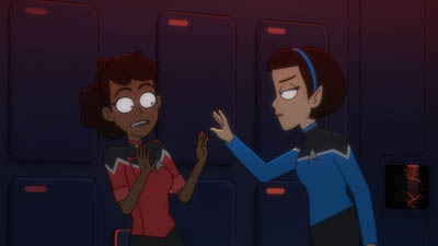 Star Trek: Lower Decks Screencaps "Empathological Fallacies" (S4:E5)