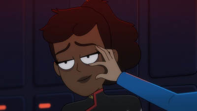 Star Trek: Lower Decks Screencaps "Empathological Fallacies" (S4:E5)