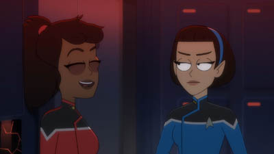 Star Trek: Lower Decks Screencaps "Empathological Fallacies" (S4:E5)