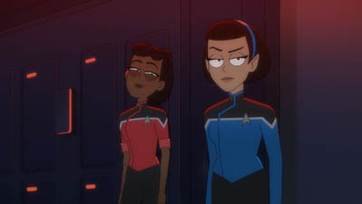 Star Trek: Lower Decks Screencaps "Empathological Fallacies" (S4:E5)