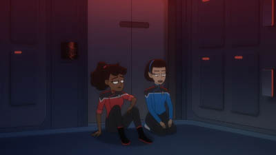 Star Trek: Lower Decks Screencaps "Empathological Fallacies" (S4:E5)