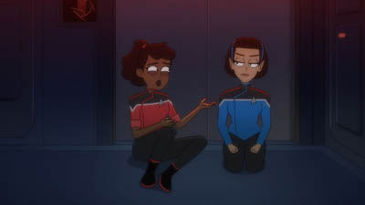 Star Trek: Lower Decks Screencaps "Empathological Fallacies" (S4:E5)