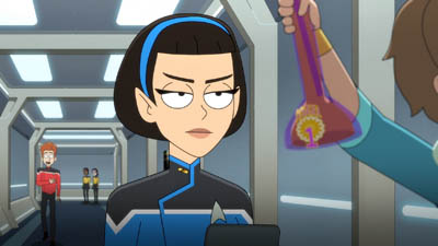 Star Trek: Lower Decks Screencaps "Empathological Fallacies" (S4:E5)