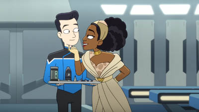 Star Trek: Lower Decks Screencaps "Empathological Fallacies" (S4:E5)