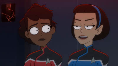 Star Trek: Lower Decks Screencaps "Empathological Fallacies" (S4:E5)