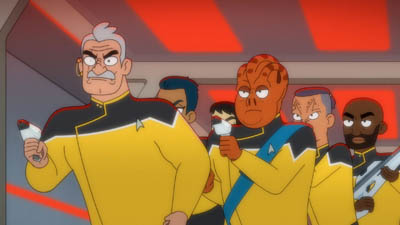 Star Trek: Lower Decks Screencaps "Empathological Fallacies" (S4:E5)