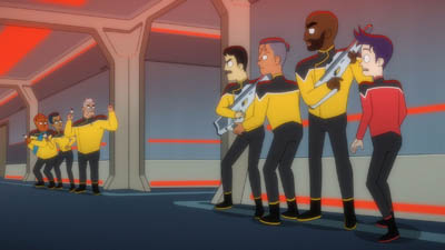Star Trek: Lower Decks Screencaps "Empathological Fallacies" (S4:E5)