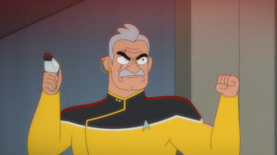 Star Trek: Lower Decks Screencaps "Empathological Fallacies" (S4:E5)