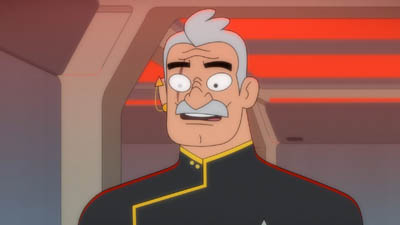 Star Trek: Lower Decks Screencaps "Empathological Fallacies" (S4:E5)