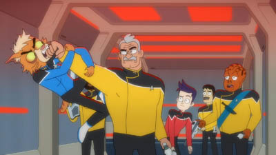 Star Trek: Lower Decks Screencaps "Empathological Fallacies" (S4:E5)