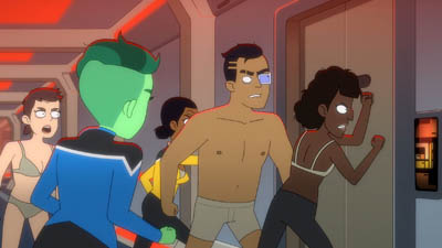Star Trek: Lower Decks Screencaps "Empathological Fallacies" (S4:E5)