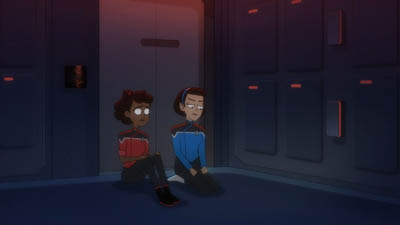 Star Trek: Lower Decks Screencaps "Empathological Fallacies" (S4:E5)