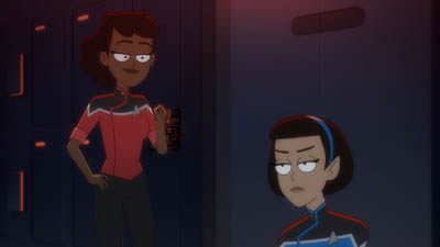 Star Trek: Lower Decks Screencaps "Empathological Fallacies" (S4:E5)