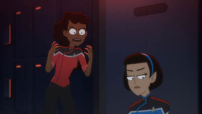 Star Trek: Lower Decks Screencaps "Empathological Fallacies" (S4:E5)