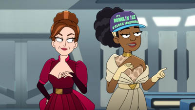 Star Trek: Lower Decks Screencaps "Empathological Fallacies" (S4:E5)