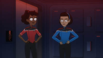Star Trek: Lower Decks Screencaps "Empathological Fallacies" (S4:E5)