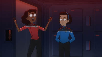 Star Trek: Lower Decks Screencaps "Empathological Fallacies" (S4:E5)