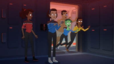 Star Trek: Lower Decks Screencaps "Empathological Fallacies" (S4:E5)